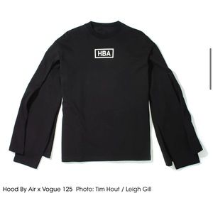 HBA x Vogue 125th anniversary longsleeve